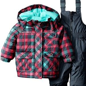12M Girls Snow Jacket